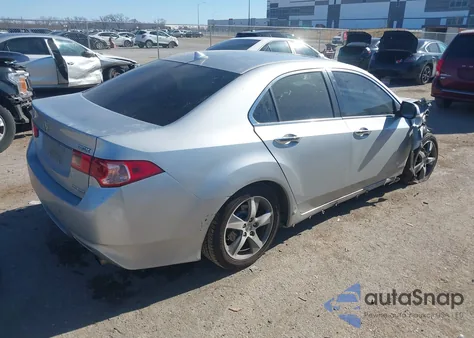 2012 Acura Tsx 2.4 из США, поврежденный, VIN JH4CU2E86CC010190